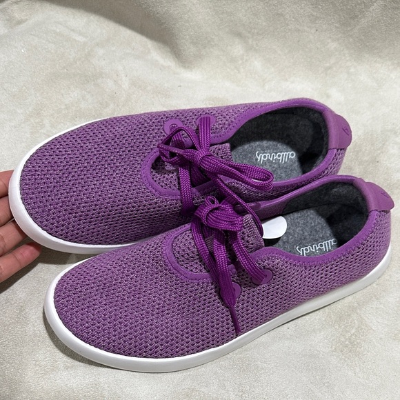 Allbirds Women's Violet Knit Sneakers - Picture 8 of 8